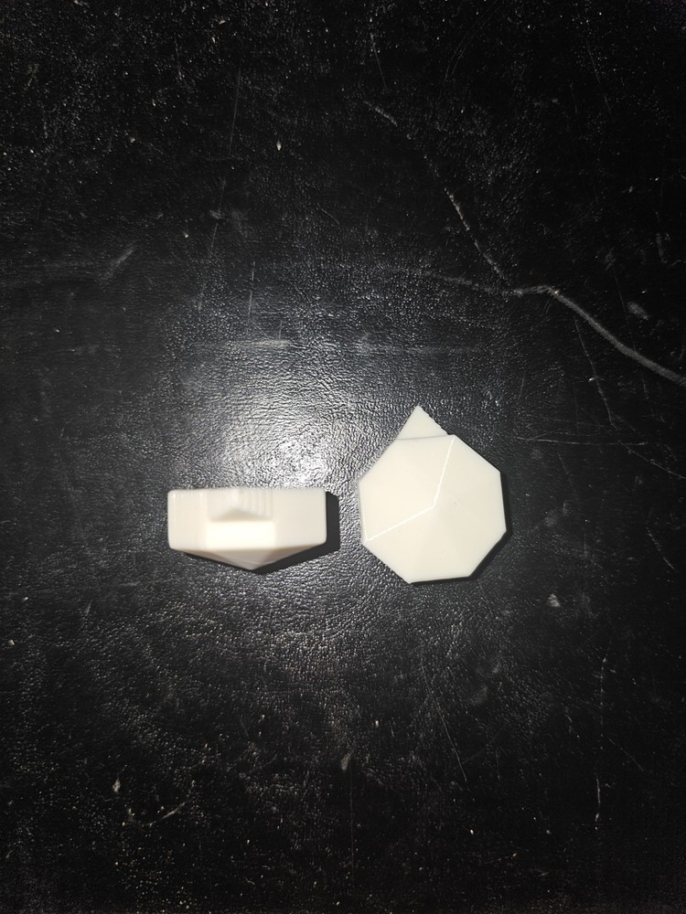 Epiphone Coronet Daka-ware Octagon Pinwheel Knobs ivory Zephyr