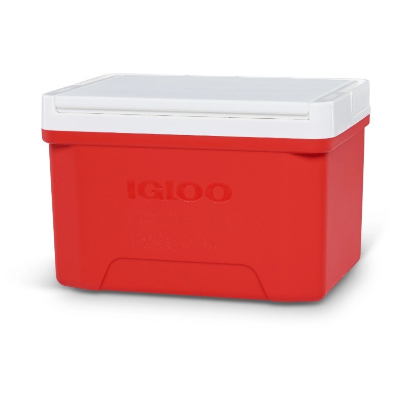 Igloo Small Cooler, 9 Quart Laguna Ice Chest, 13 Can Capacity, Red