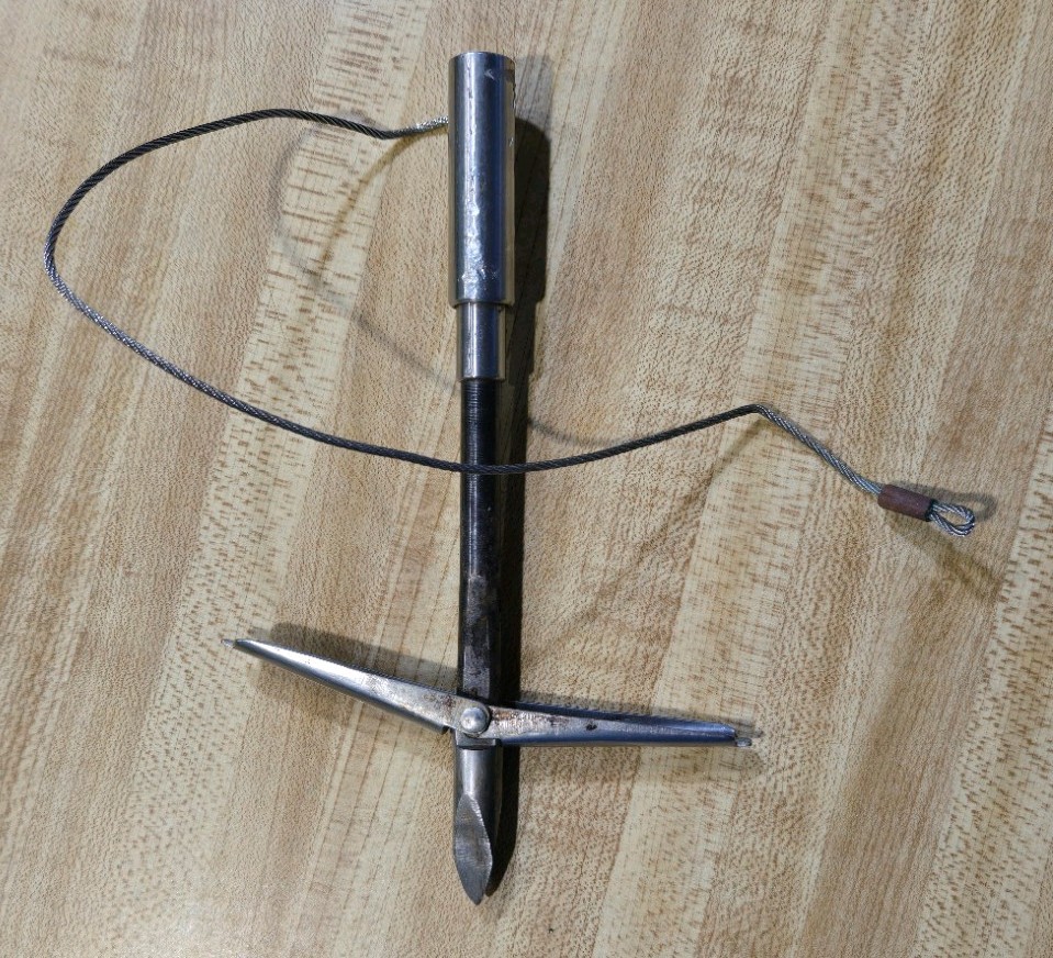 TRI CUT BREAK AWAY  6mm spear tip 823-6m
