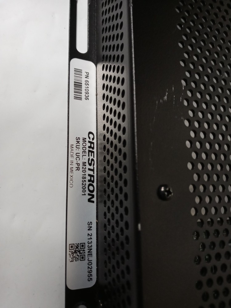 Crestron M201852001 UC-PR Presentation Transmitter NO AC-ADAPTER