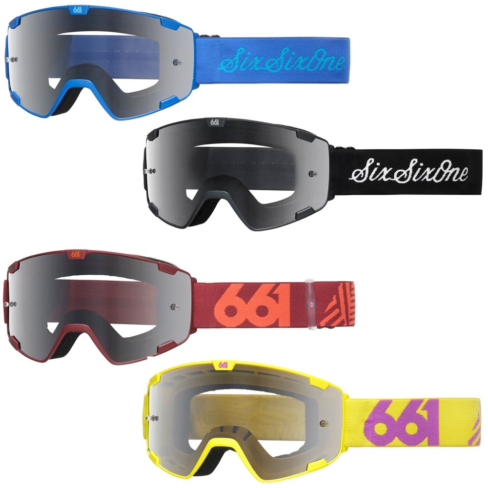 SIXSIXONE Radia MTB Cycle Bike Goggles