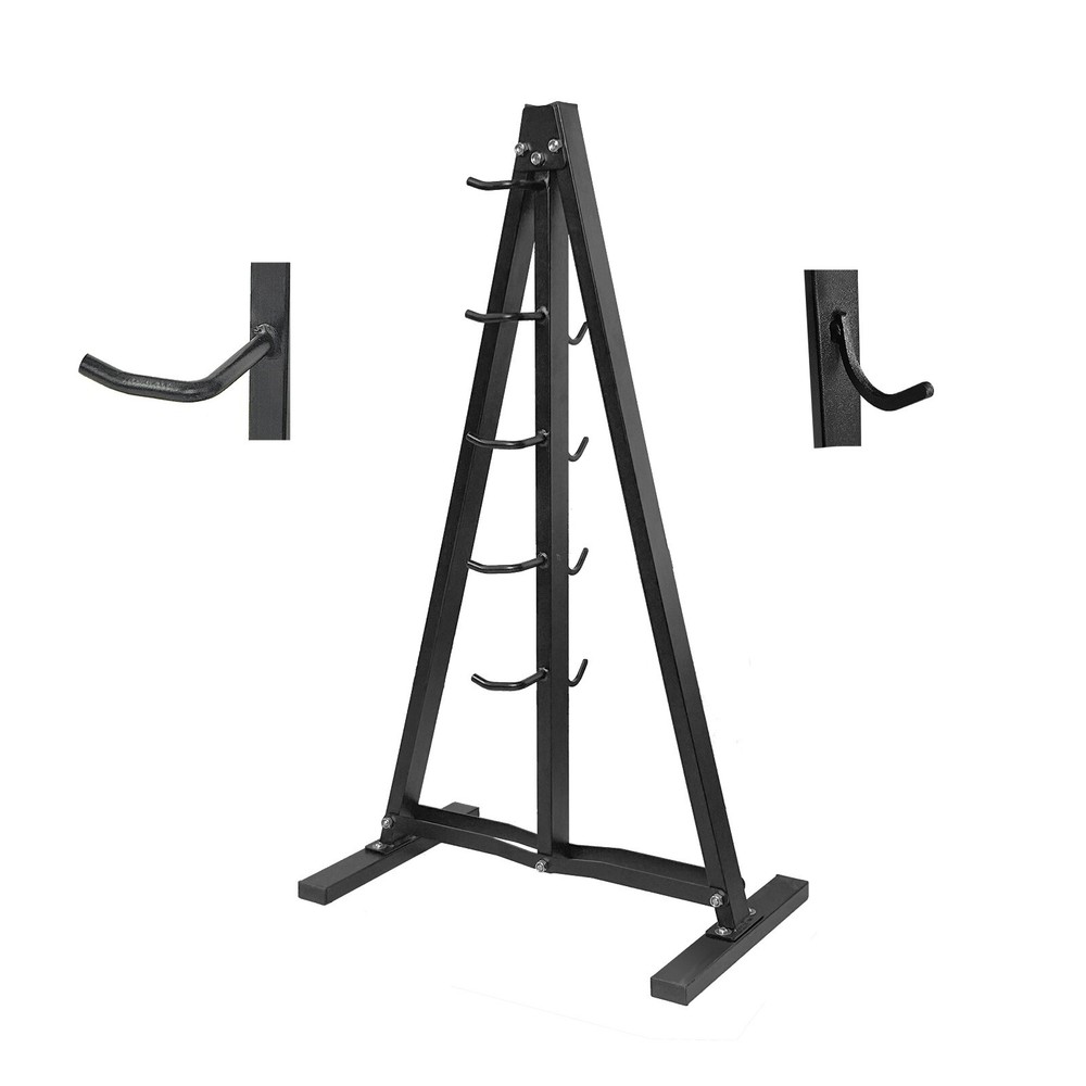 Storage Rack Lat Pulldown Attachments Stand Cable Rack for Home Gym Accessories