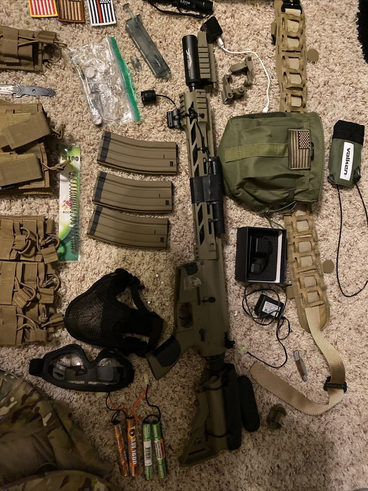 airsoft lot