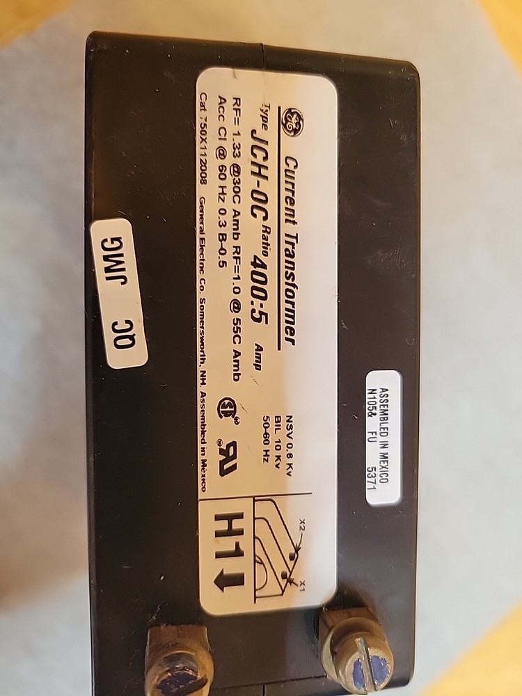 General Electric JCH-0C 400:5