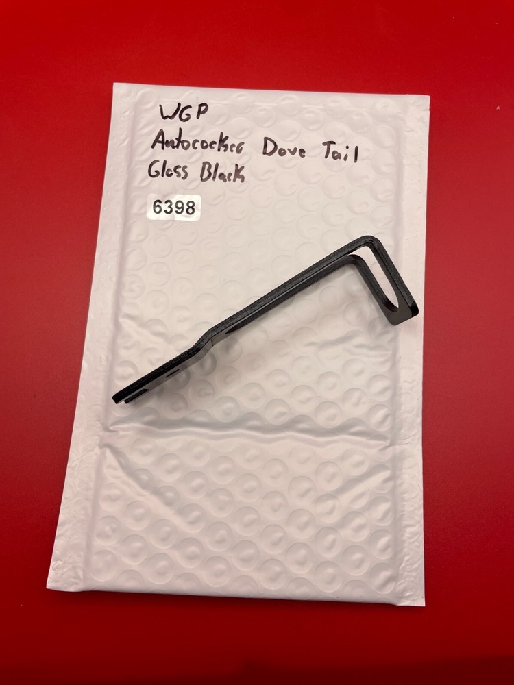 WGP Autocker Dove Tail Gloss Black