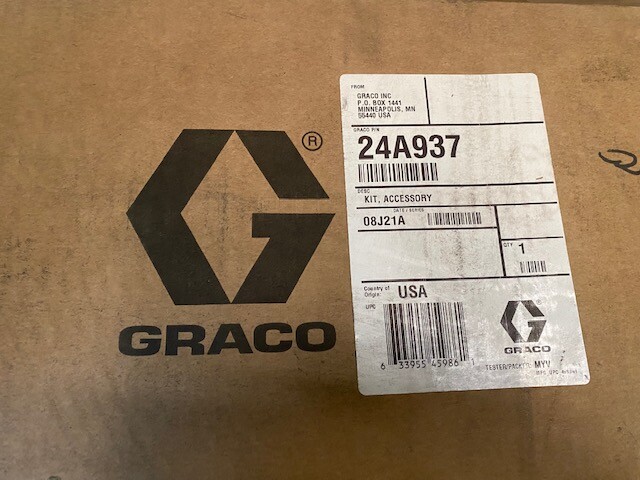 GRACO 24A937 Hose Reel Mounting Channel Kit