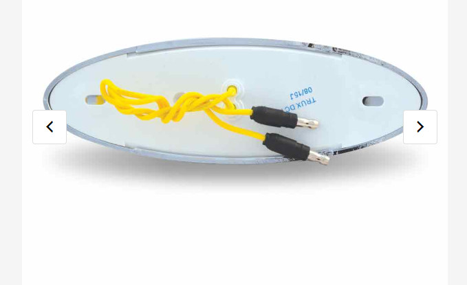 Red Marker Generation 4 LED Light – 10 Diodes