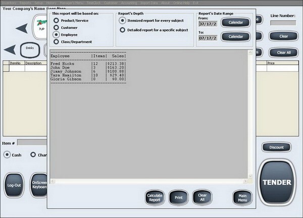 POS Maid Salon Spa Software Latest Version Shipped