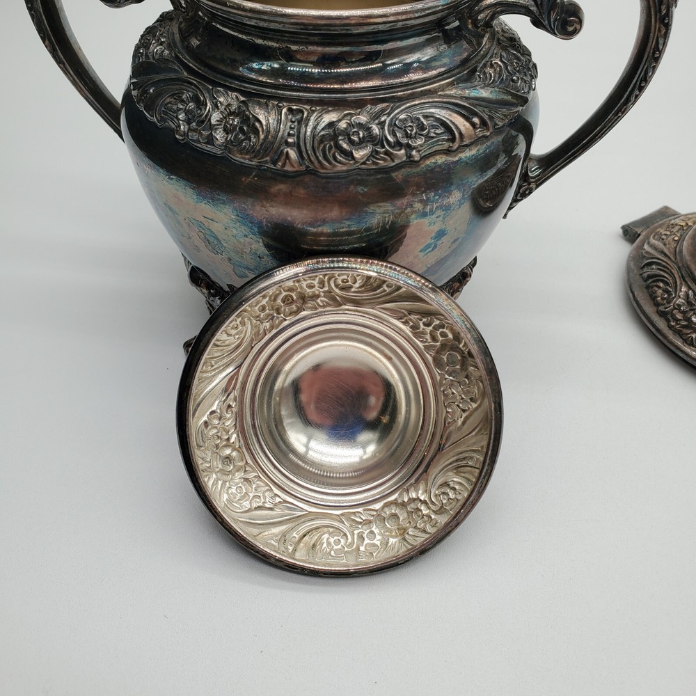 Vintage Rogers Bros Heritage Tea Set