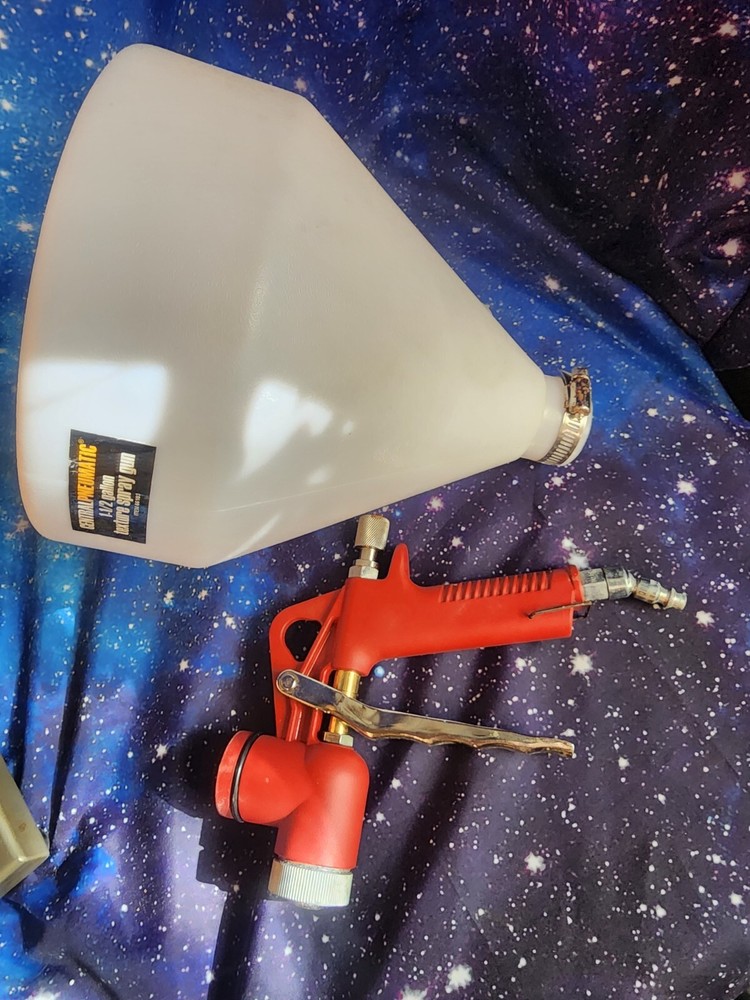 CENTRAL PNEUMATIC TEXTURE SPRAY GUN