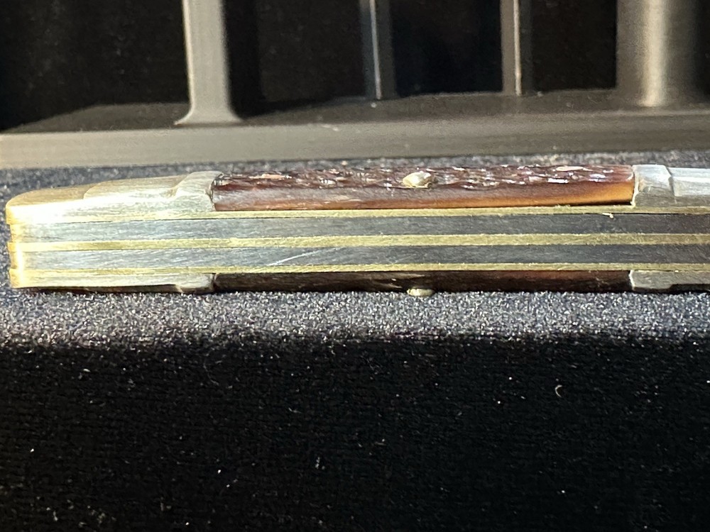 Vintage John Primble 5514 ⭐️ 4 Blade Congress With Etching