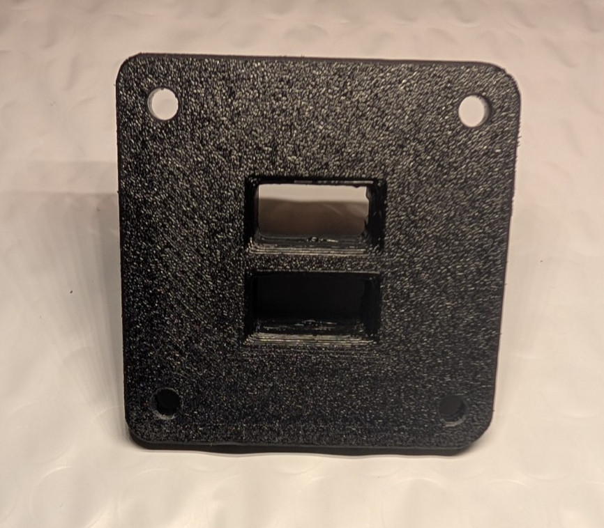 Dual Panel Mount, Compatible With Anderson PowerPole PP15-PP45