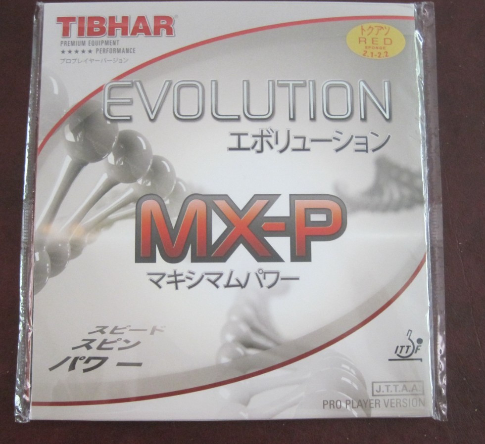 tibhar evolution mx-p rubber