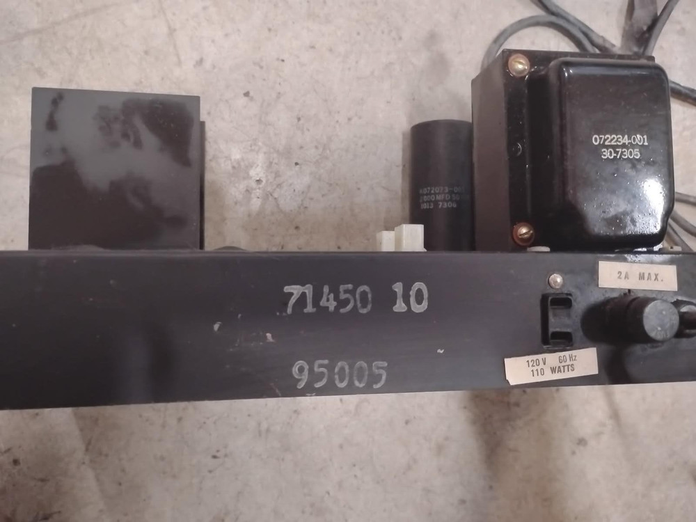 Vintage Conn Solid State Amplifier! 71450 10 MAKE OFFER!