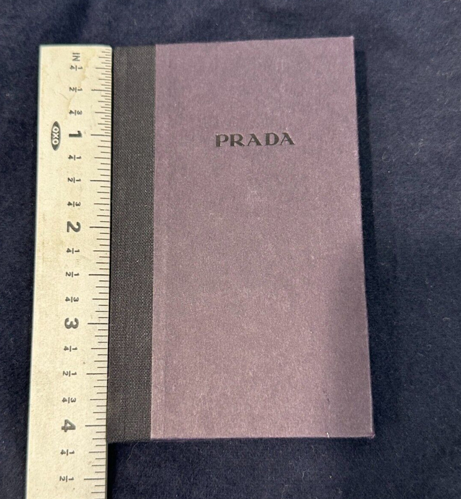 Prada Mini Address Book Mini Phone Book