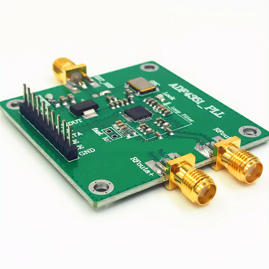 ADF4350 PLL Phase Locked Loop RF Signal Source Frequency Synthesizer NEW