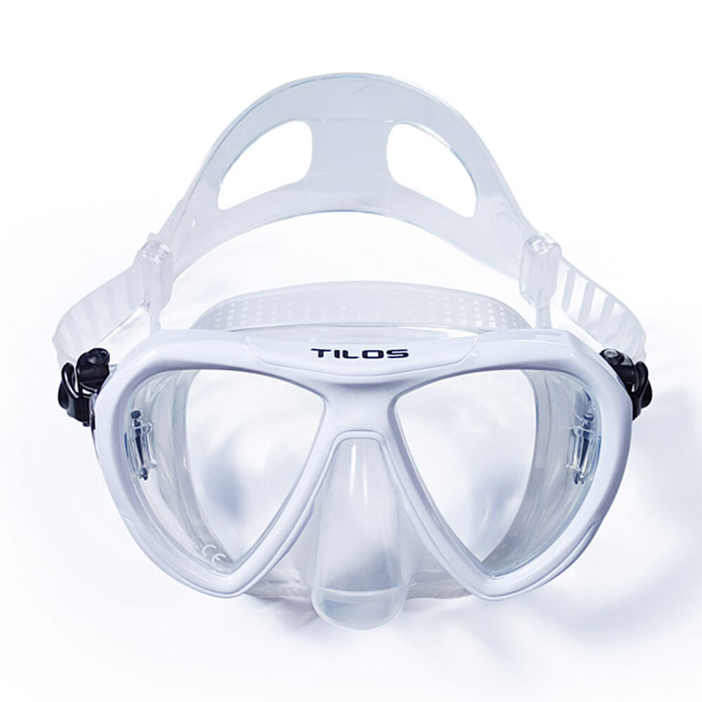 Open Box Tilos Revo Mask w/UFIT Tech-White
