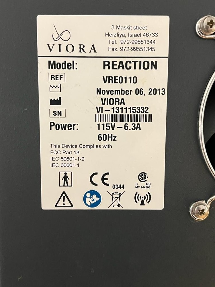Viora Reaction