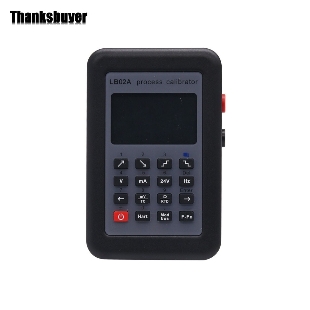LB02A Multifunction Process Calibrator for Frequency RTD TC mV mA Calibration