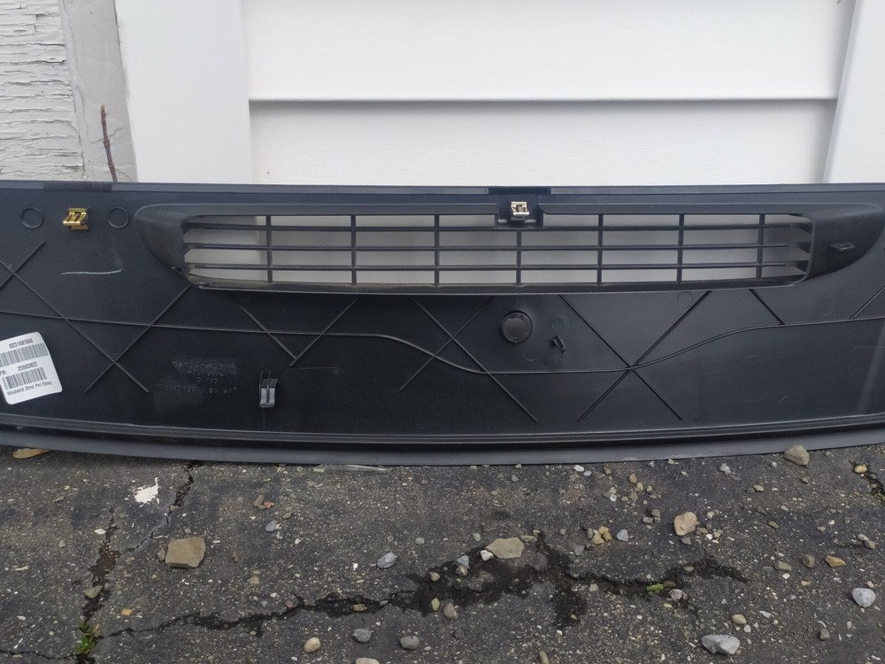 🔥07-13 Silverado Sierra Windshield Defroster DEFROST Panel Cowl BLACK