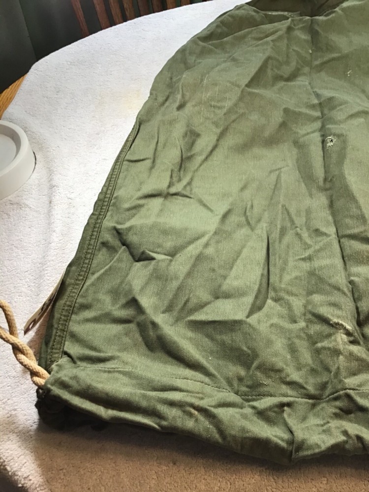 1960's OD Barracks/ Laundry Bag #8