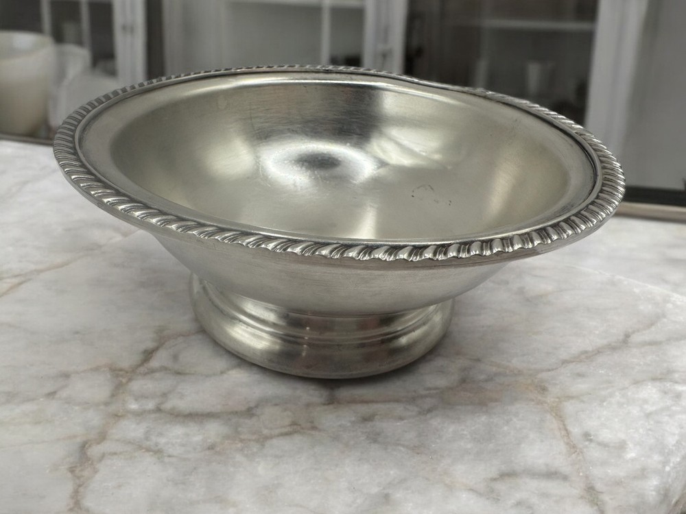 International Silver Co Silver PLATED BOWL Dish Vintage