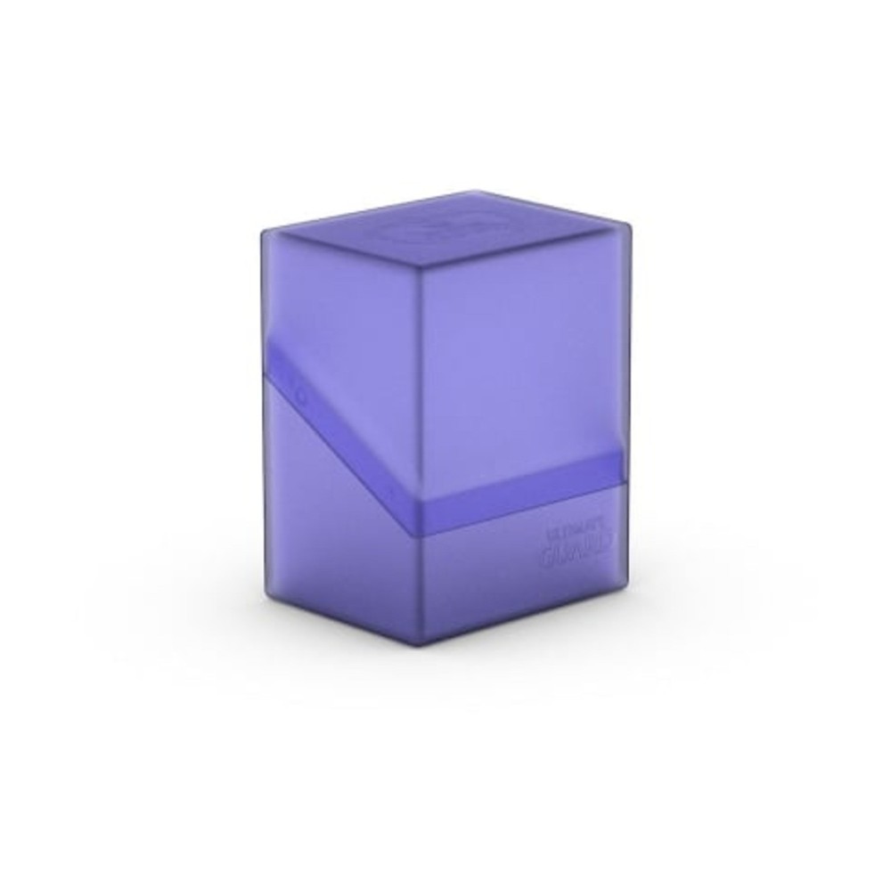 Ultimate Guard Deck Box Boulder Standard 100+ - Amethyst New