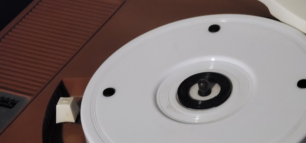 Vintage Arvin Solid State Phonograph 48P26 Spins Otherwise Untested