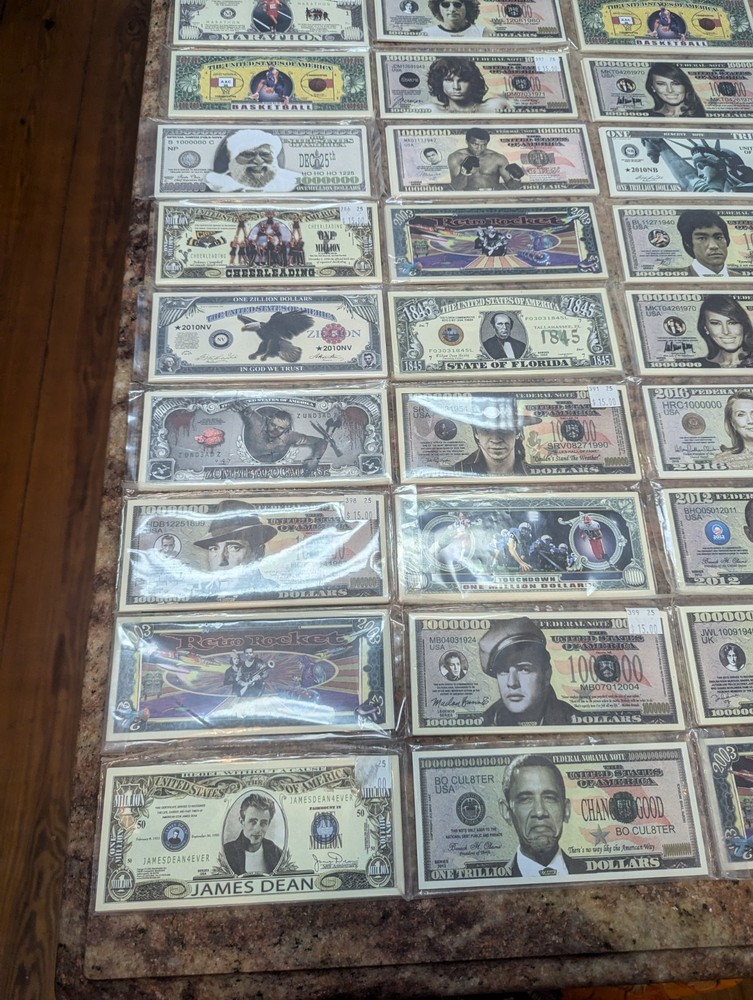 Novelty Money Packs