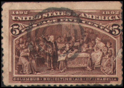 US #234 Used