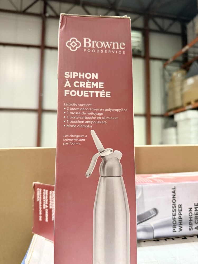 Browne PROFESSIONAL WHIPPER