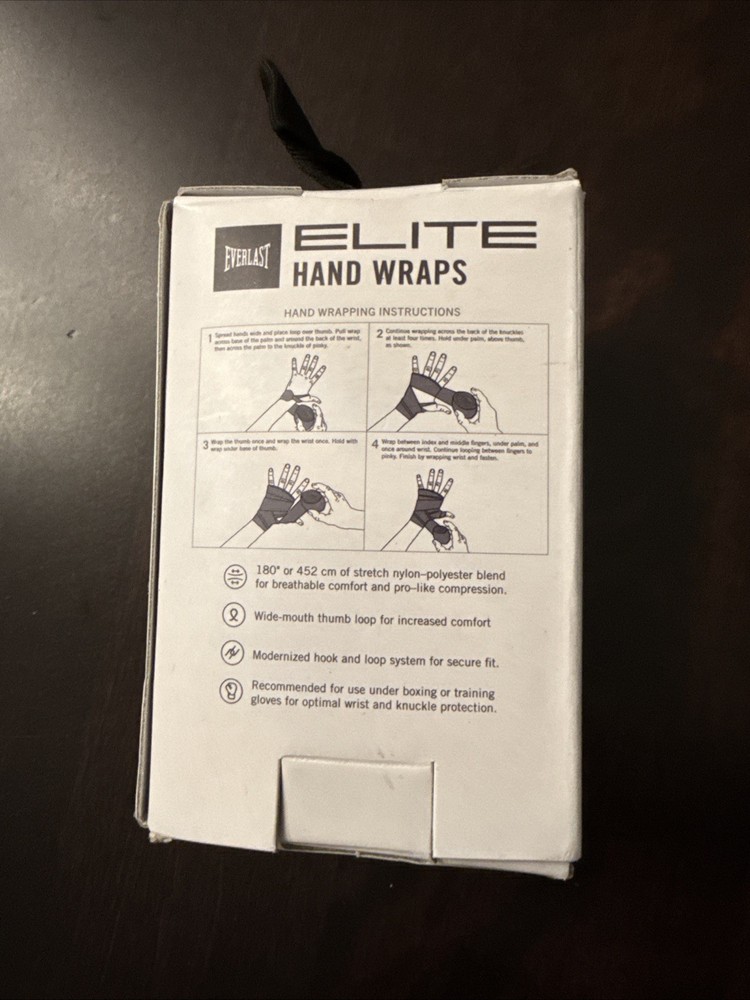 Everlast ELITE Hand Wraps
