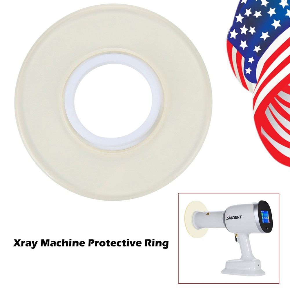 Dental Scatter Shield Ring Protective Shield for SANDENT X Machine Ray de