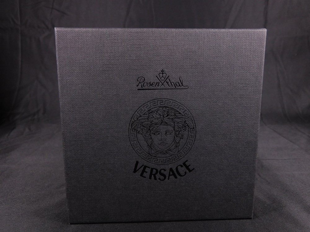 Rosenthal Versace Barocco Miniature Desk Clock