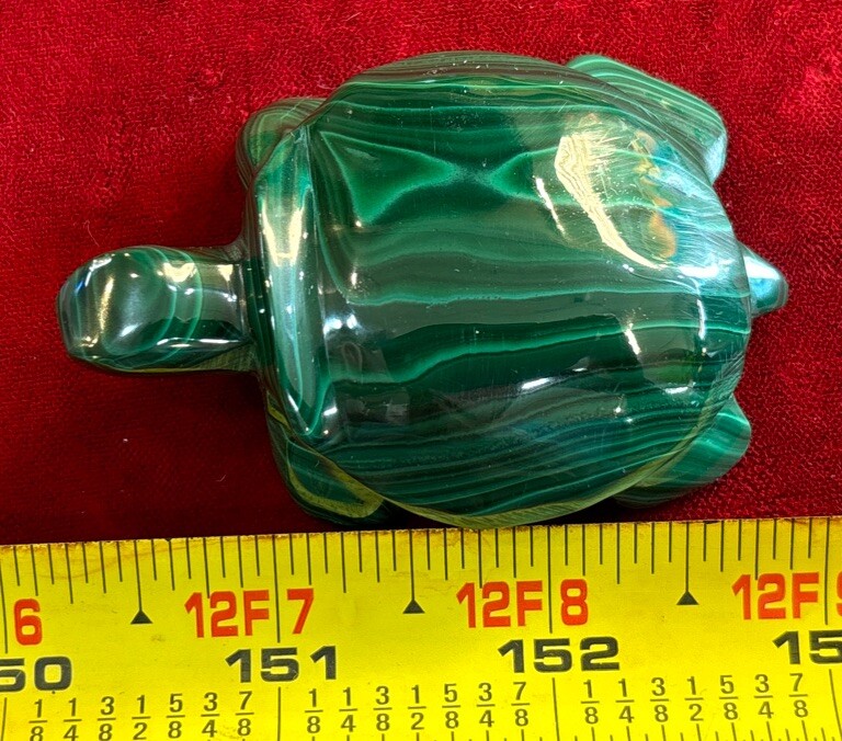 2” Malachite Turtle