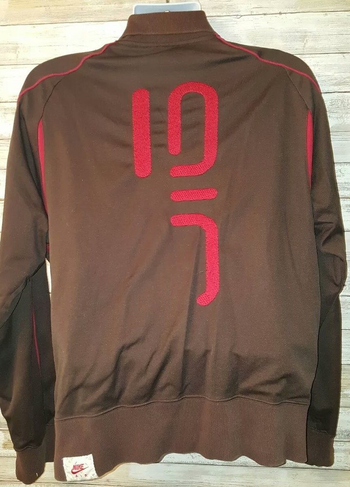 NIKE FULL ZIP MESH LINED ATHLETIC JACKET SIZE XL