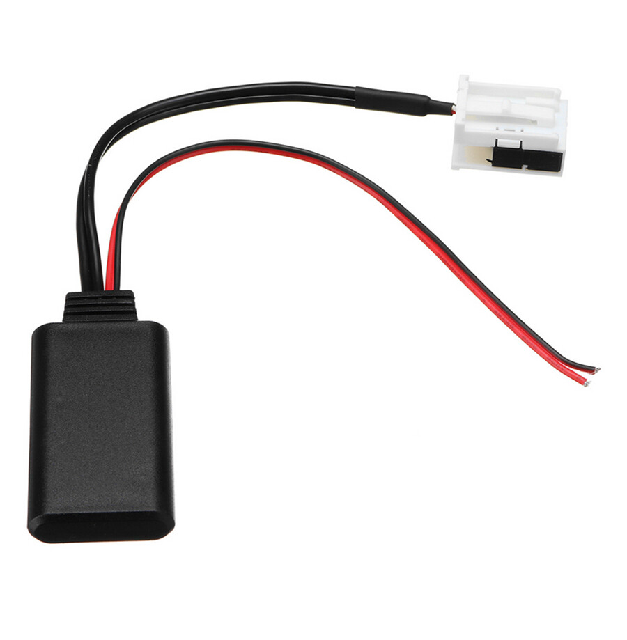 12Pin 12V Bluetooth 4.0 Audio Adapter Aux Cable For BMW E60 04-10 E63 E64 E61