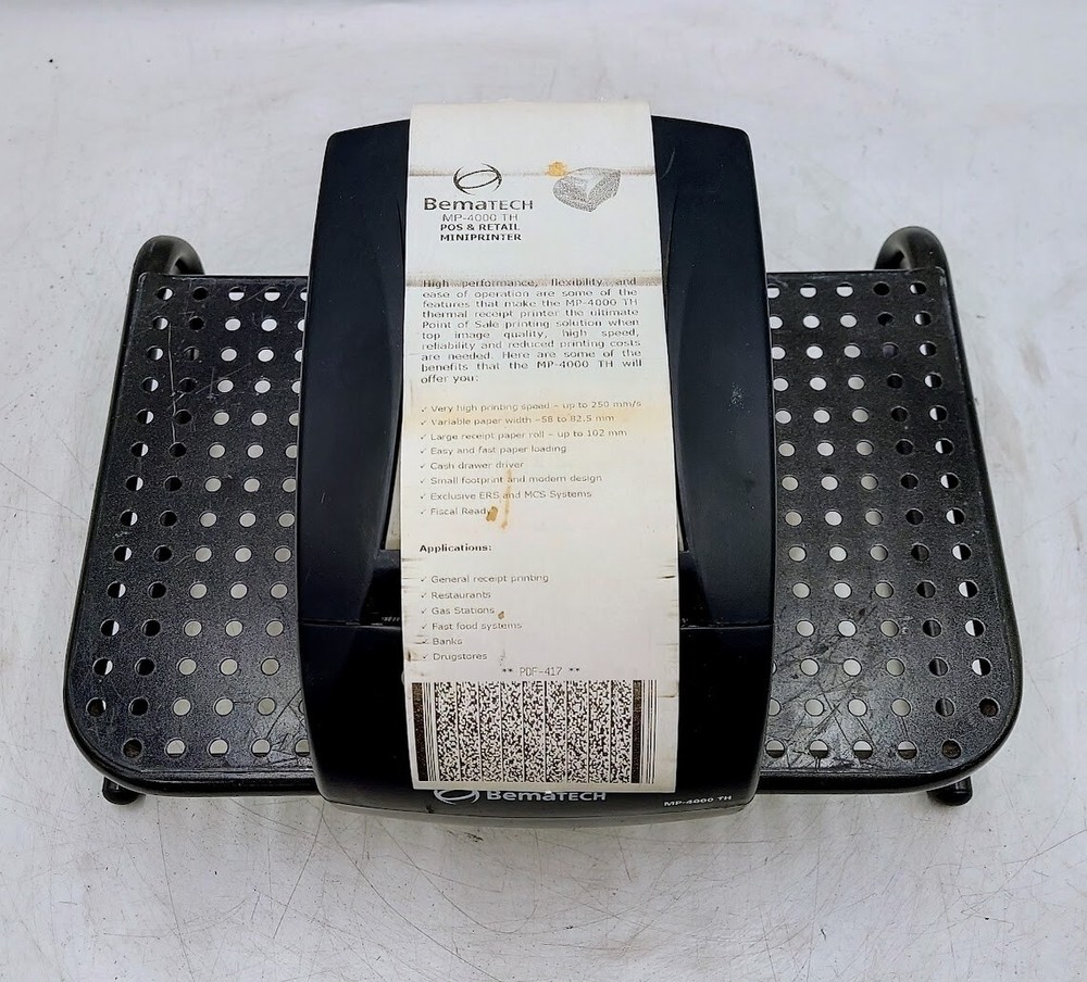 BEMATECH MP-4200 TH Thermal Receipt Printer