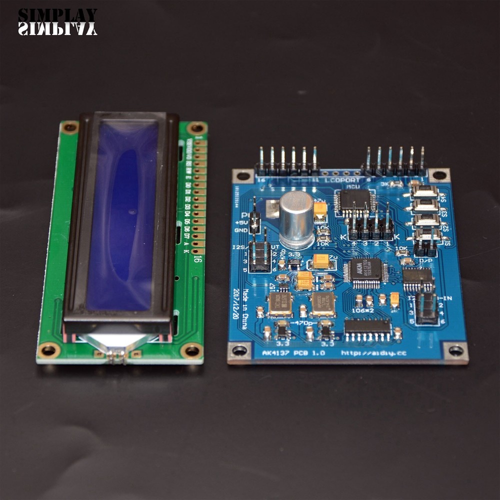 AK4137 I2S/DSD Sample Rate Converter Supports PCM/DSD Inter-conversion DOP Input