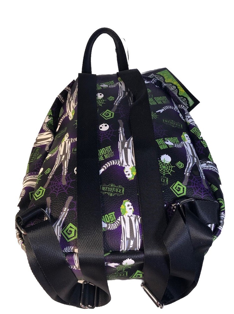 NWT Fast Forward Small Backpack - Beetlejuice