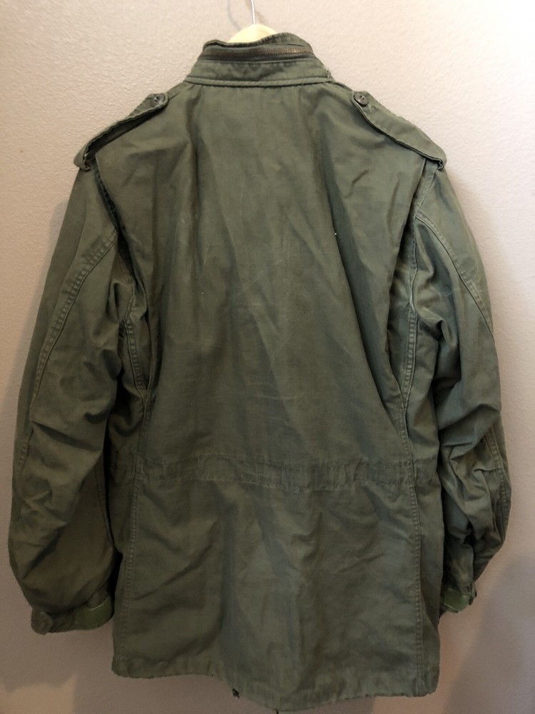 US M65 Field Jacket 1980 Cold Weather Medium Long