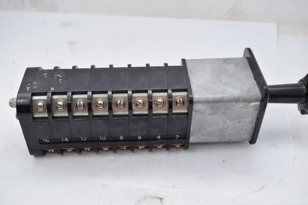 GE General Electric SBM Control Switch Selector 10AA064
