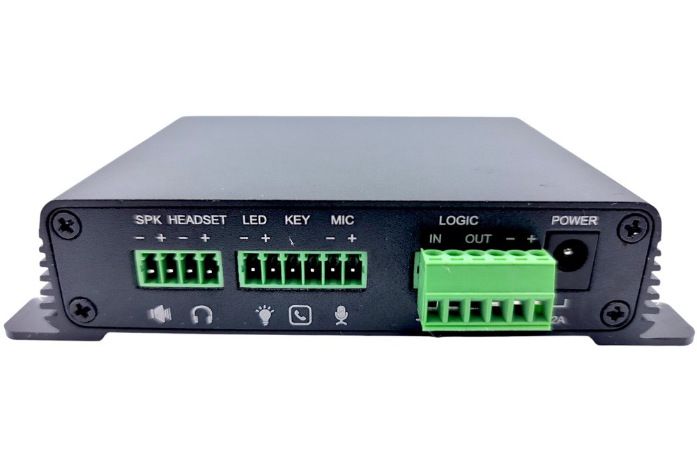 SIP Paging Gateway | PoE Enabled | VoIP to Analog Paging & Intercom Adapter