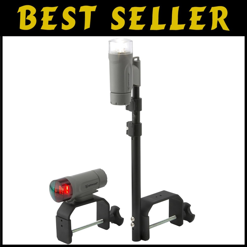 Portable Navigation Light Set for Boats