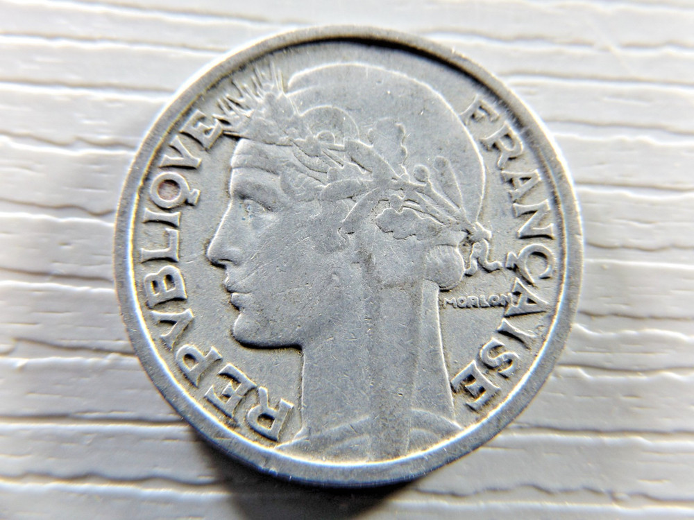 FRANCE 1948 2 Francs