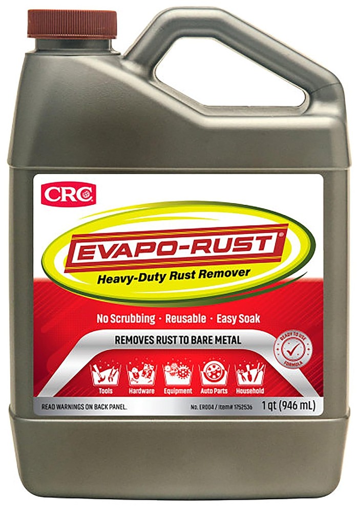 Rust Remover Gel for Vertical Surfaces – 8 Fl Oz Effective Solution