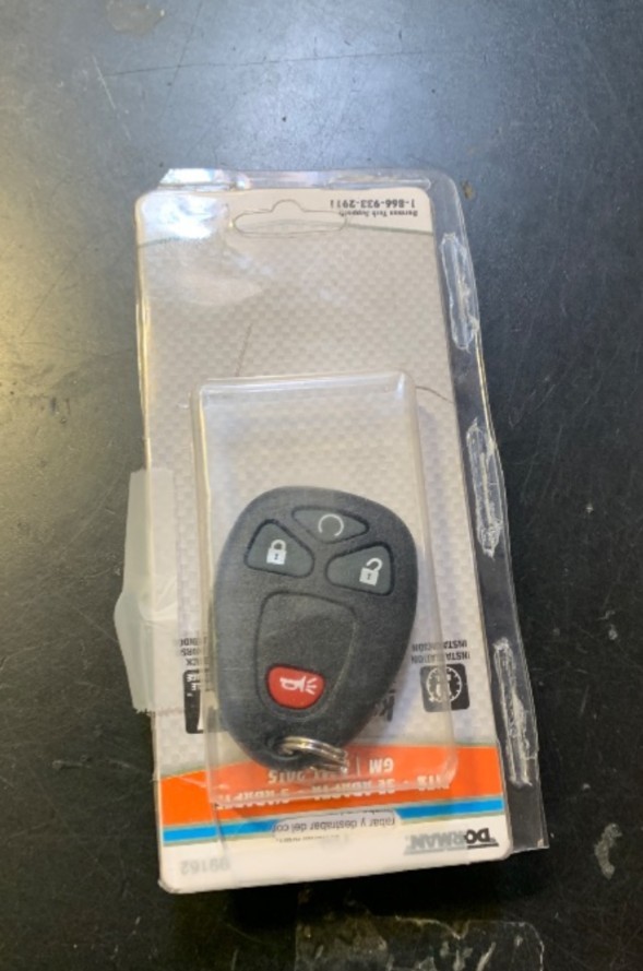 DORMAN 99162 KEYLESS ENTRY REMOTE 4 BUTTON COMPATIBLE WITH SELECT MODELS