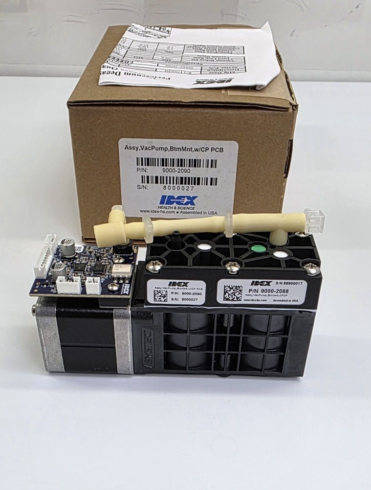IDEX VacPump Constant Performance Side BOTTOM Degassing Control System w/ CP PCB