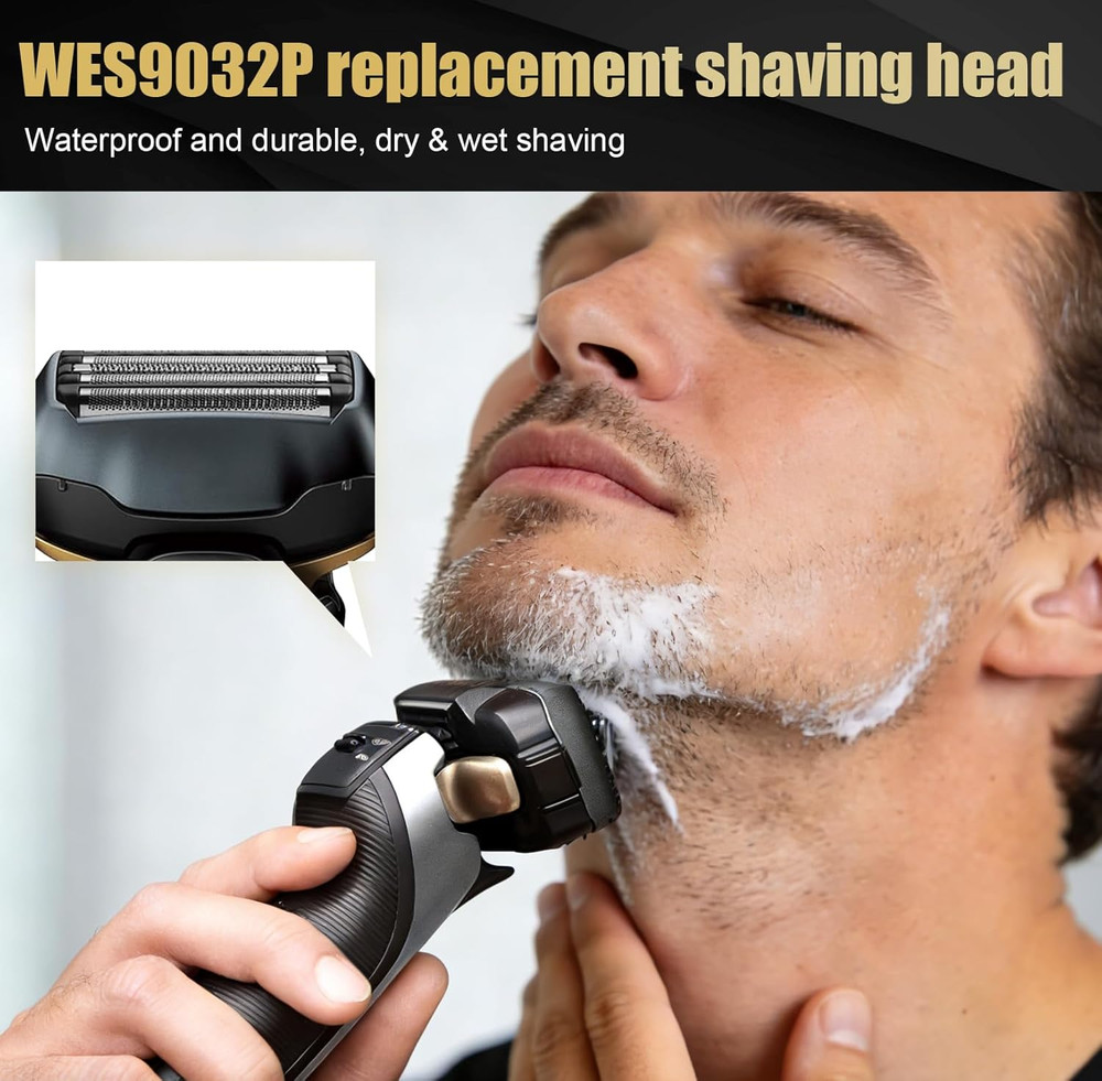 WES9032P Replacement Blade Compatible with Panasonic ARC5 5-Blade Shavers, Outer
