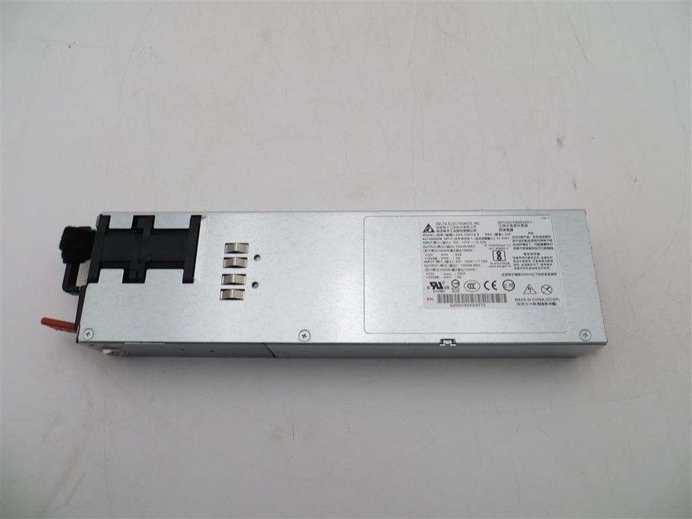 Delta Electronics DPS-1200TB E 1200W Max Switching Power Supply PSU
